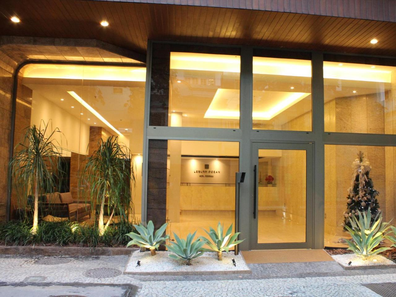 Aparthotel Mc Flats Leblon Ocean Rio de Janeiro Exterior foto